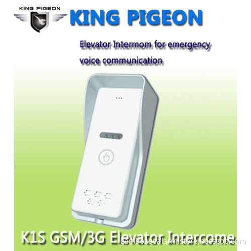 GSM Elevator Intercom (3G/4G optional)K1S